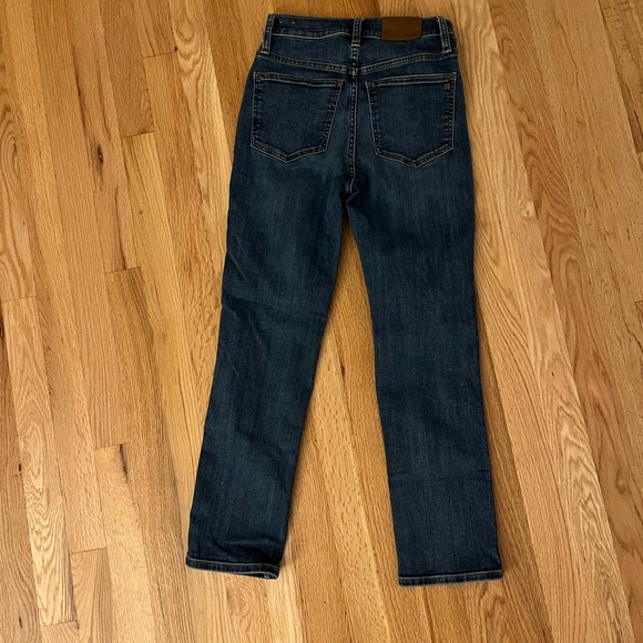 Madewell Stovepipe Jeans in Antoine Wash size 23 - Picture 14 of 14